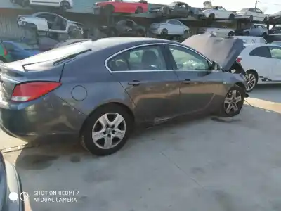 Scrapping Vehicle opel insignia berlina excellence of the year 2012 powered 