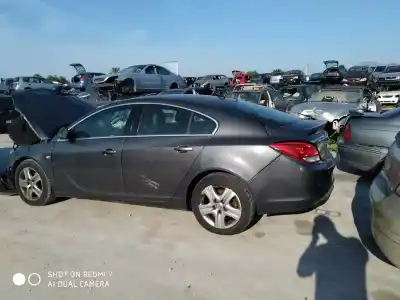 Scrapping Vehicle opel insignia berlina excellence of the year 2012 powered 