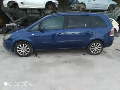 Vehicul casat opel zafira b cosmo al anului 2001 alimentat 