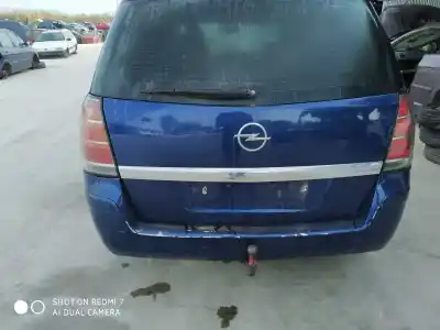 Vehicul casat opel zafira b cosmo al anului 2001 alimentat 
