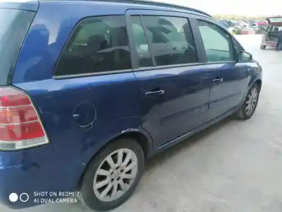 Vehicul casat opel zafira b cosmo al anului 2001 alimentat 