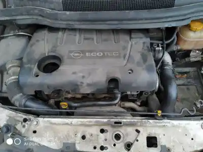 Vehicul casat opel zafira b cosmo al anului 2001 alimentat 