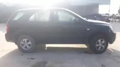 Scrapping Vehicle kia sorento 2.5 crdi concept of the year 2001 powered d4cb