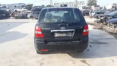 Scrapping Vehicle kia sorento 2.5 crdi concept of the year 2001 powered d4cb