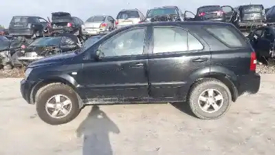 Scrapping Vehicle kia sorento 2.5 crdi concept of the year 2001 powered d4cb