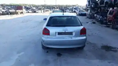 Scrapping Vehicle audi a3 (8l) 1.9 tdi of the year 2001 powered ahf