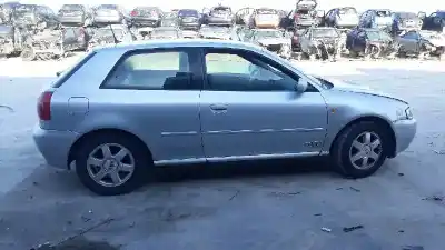 Scrapping Vehicle audi a3 (8l) 1.9 tdi of the year 2001 powered ahf