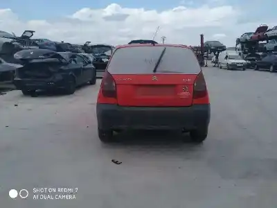 Veículo de Sucata citroen c2 furio do ano 2001 alimentado 8hz