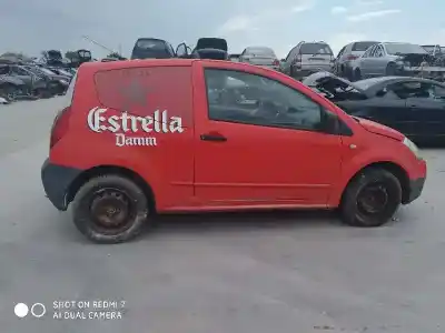 Veículo de Sucata citroen c2 furio do ano 2001 alimentado 8hz