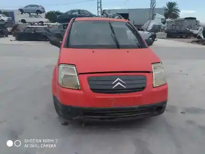 Veículo de Sucata citroen c2 furio do ano 2001 alimentado 8hz