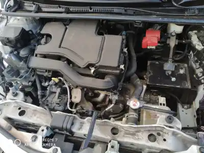 Veículo de Sucata toyota yaris city do ano 2017 alimentado 1kr