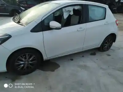 Veículo de Sucata TOYOTA YARIS City do ano 2017 alimentado 1KR