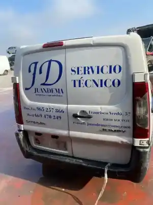 Scrapping Vehicle citroen jumpy hdi 90 27 l1h1 furg. 90 cv / 66 kw of the year 2001 powered d-9hu