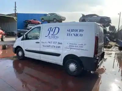 Здавання транспортного засобу CITROEN JUMPY HDi 90 27 L1H1 Furg. 90 CV / 66 KW року 2001 потужний D-9HU