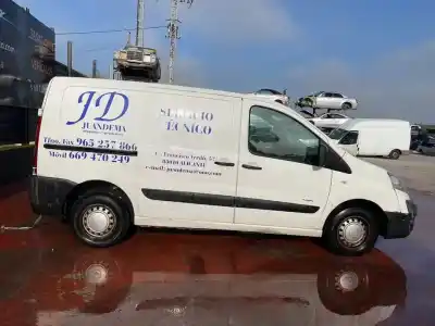 Scrapping Vehicle citroen jumpy hdi 90 27 l1h1 furg. 90 cv / 66 kw of the year 2001 powered d-9hu