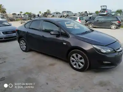 Scrapping Vehicle OPEL ASTRA J (P10) 1.4 TURBO (68) of the year 2014 powered 