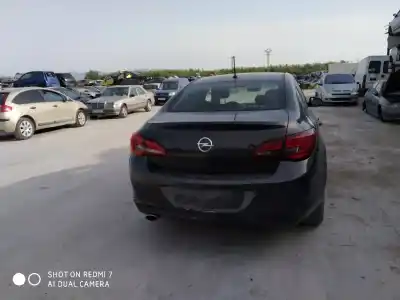 Здавання транспортного засобу opel astra j (p10) 1.4 turbo (68) року 2014 потужний 
