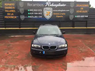 Veículo de Sucata bmw serie 3 berlina (e46) 320d do ano 2001 alimentado 204d4