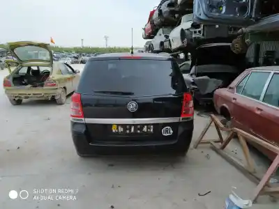 Veículo de Sucata OPEL ZAFIRA B Cosmo do ano 2001 alimentado Z16XE1