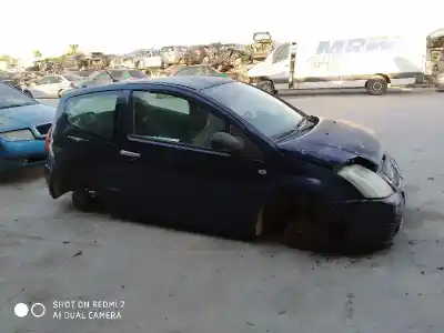 Veicolo di demolizione citroen c2 x dell'anno 2001 alimentato kfv