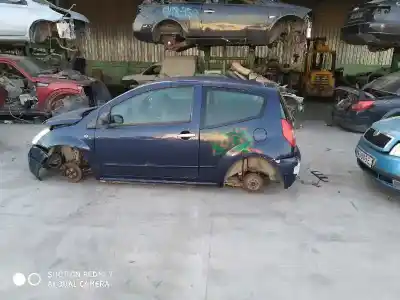 Veicolo di demolizione citroen c2 x dell'anno 2001 alimentato kfv