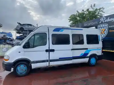 Hurda Aracı opel                                               movano                                                                                                                                                                                                                                                     furgón corto 3.5t 90 cv / 66 kw                                                                                                                                                                                                                            yılın 2001 güçlü g9tc720 y22dti