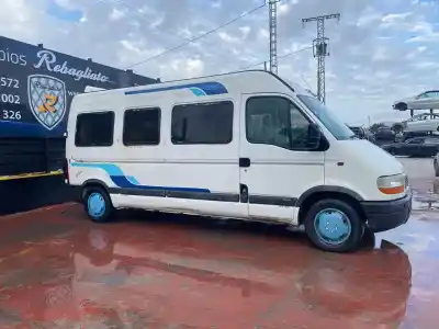 Hurda Aracı opel                                               movano                                                                                                                                                                                                                                                     furgón corto 3.5t 90 cv / 66 kw                                                                                                                                                                                                                            yılın 2001 güçlü g9tc720 y22dti