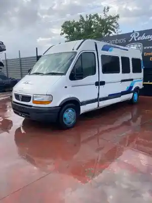 Hurda Aracı opel                                               movano                                                                                                                                                                                                                                                     furgón corto 3.5t 90 cv / 66 kw                                                                                                                                                                                                                            yılın 2001 güçlü g9tc720 y22dti