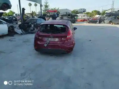 Scrapping Vehicle ford fiesta (cb1) trend of the year 2001 powered f6jb