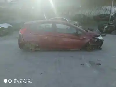 Scrapping Vehicle ford fiesta (cb1) trend of the year 2001 powered f6jb