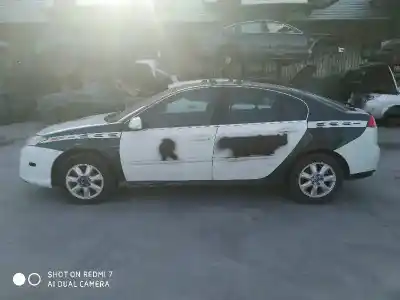 Scrapping Vehicle renault laguna iii expression of the year 2001 powered 