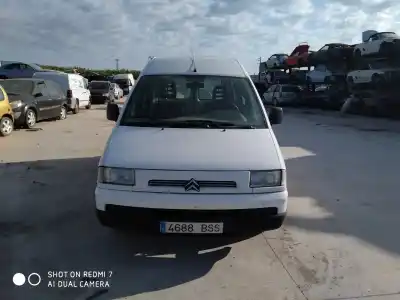 Здавання транспортного засобу citroen jumpy (u6u_) 1.9 d року 2001 потужний d-wjy