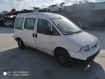 Scrapping Vehicle CITROEN JUMPY (U6U_) 1.9 D of the year 2001 powered D-WJY