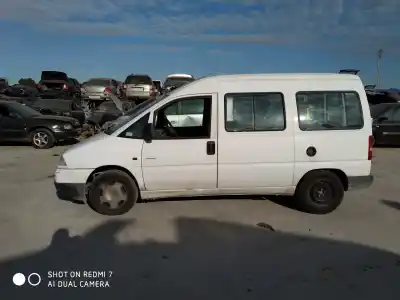 Здавання транспортного засобу citroen jumpy (u6u_) 1.9 d року 2001 потужний d-wjy