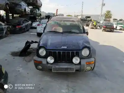 Verschrottungsfahrzeug JEEP CHEROKEE (KJ) 2.5 CRD 4x4 des Jahres 2001 angetrieben VM99B