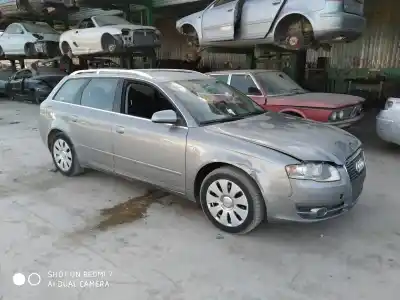 Утилизация автомобиля audi                                               a4 avant (8e)                                                                                                                                                                                                                                              2.0 tdi года 2001 питание (d) bre
