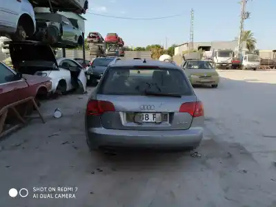 Утилизация автомобиля audi                                               a4 avant (8e)                                                                                                                                                                                                                                              2.0 tdi года 2001 питание (d) bre
