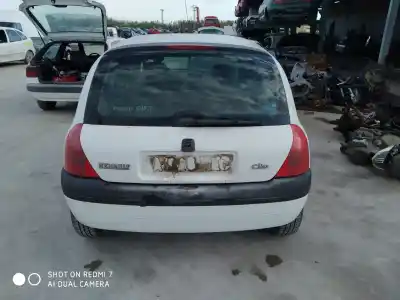 Здавання транспортного засобу renault clio ii fase i (b/cbo) 1.9 d alize року 2001 потужний d-f8q k6