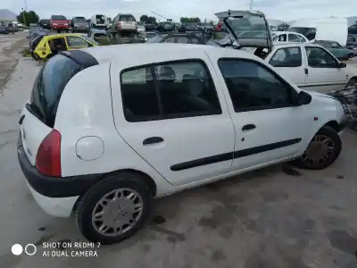 Здавання транспортного засобу renault clio ii fase i (b/cbo) 1.9 d alize року 2001 потужний d-f8q k6