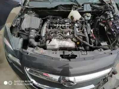 Scrapping Vehicle opel insignia berlina selective of the year 2015 powered a20dte