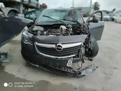 Scrapping Vehicle opel insignia berlina selective of the year 2015 powered a20dte