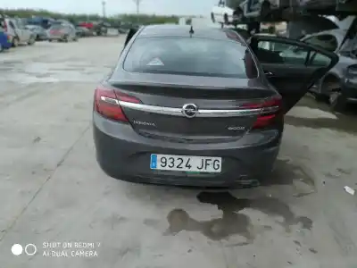 Scrapping Vehicle opel insignia berlina selective of the year 2015 powered a20dte