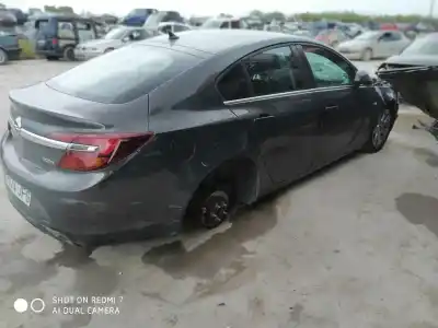 Scrapping Vehicle opel insignia berlina selective of the year 2015 powered a20dte