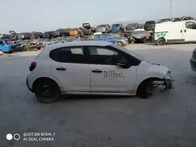 Scrapping Vehicle citroen c3 exclusive of the year 2016 powered bh02