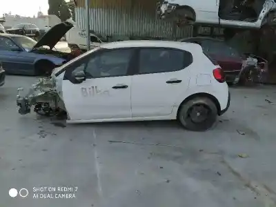 Scrapping Vehicle citroen c3 exclusive of the year 2016 powered bh02