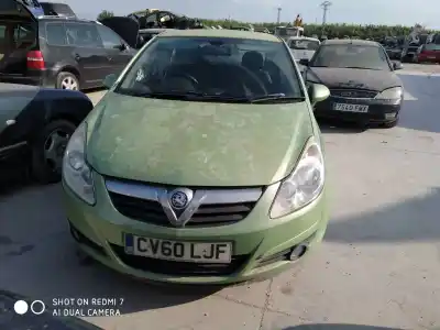 Scrapping Vehicle opel corsa d catch me of the year 2001 powered 