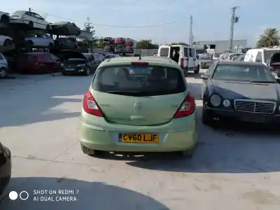 Scrapping Vehicle opel corsa d catch me of the year 2001 powered 