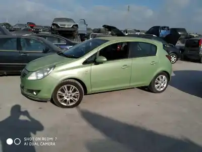 Scrapping Vehicle opel corsa d catch me of the year 2001 powered 