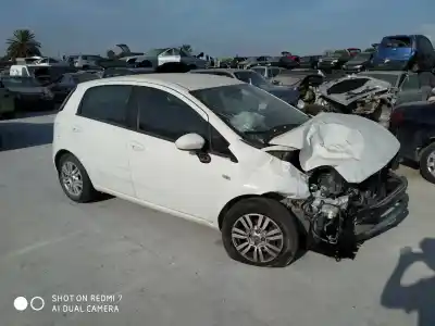 Scrapping Vehicle fiat punto (199) easy of the year 2013 powered 169a4000