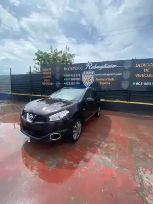 Vehicul casat nissan qashqai (j10) acenta 4x4 al anului 2011 alimentat mr20d